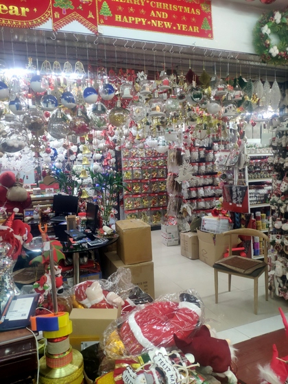9192 ZHANBANG Christmas Decor wholesale factory supplier in yiwu China. Showroom 003