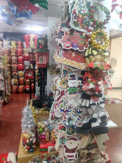 9192 ZHANBANG Christmas Decor wholesale factory supplier in yiwu China. Showroom 006