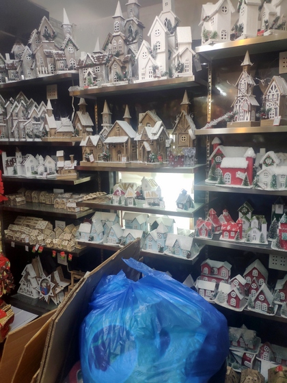 9192 ZHANBANG Christmas Decor wholesale factory supplier in yiwu China. Showroom 008