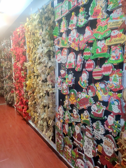 9192 ZHANBANG Christmas Decor wholesale factory supplier in yiwu China. Showroom 009