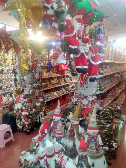 9192 ZHANBANG Christmas Decor wholesale factory supplier in yiwu China