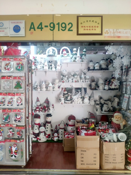 9192 ZHANBANG Christmas Decor wholesale factory supplier in yiwu China