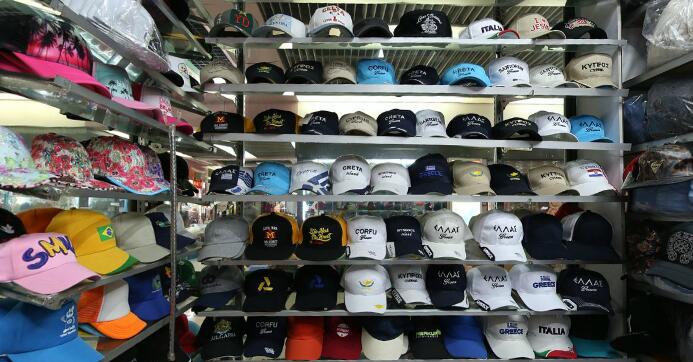 A-guangzhou-hat-factory-showroom-inside-yiwu-market