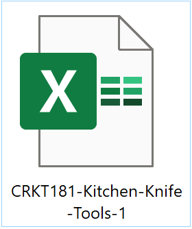 CRCT181 Kitchen Knife Sets Tools