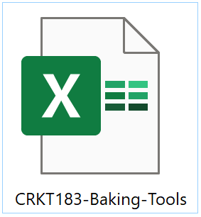CRCT183 Fondant Baking Tools Molds