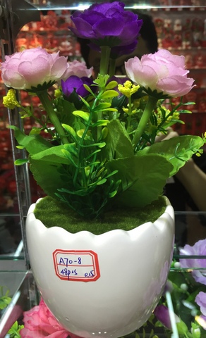 Cheap-Potted-Flowers-Wholesale-Yiwu-China