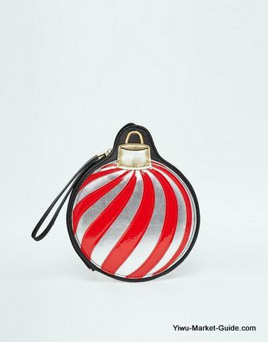 Christmas Ball Shape Bags