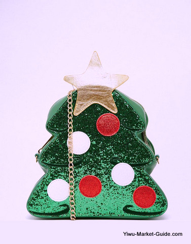 Christmas tree  Shape Bags