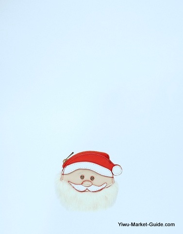 Santa Clause Shape Bags