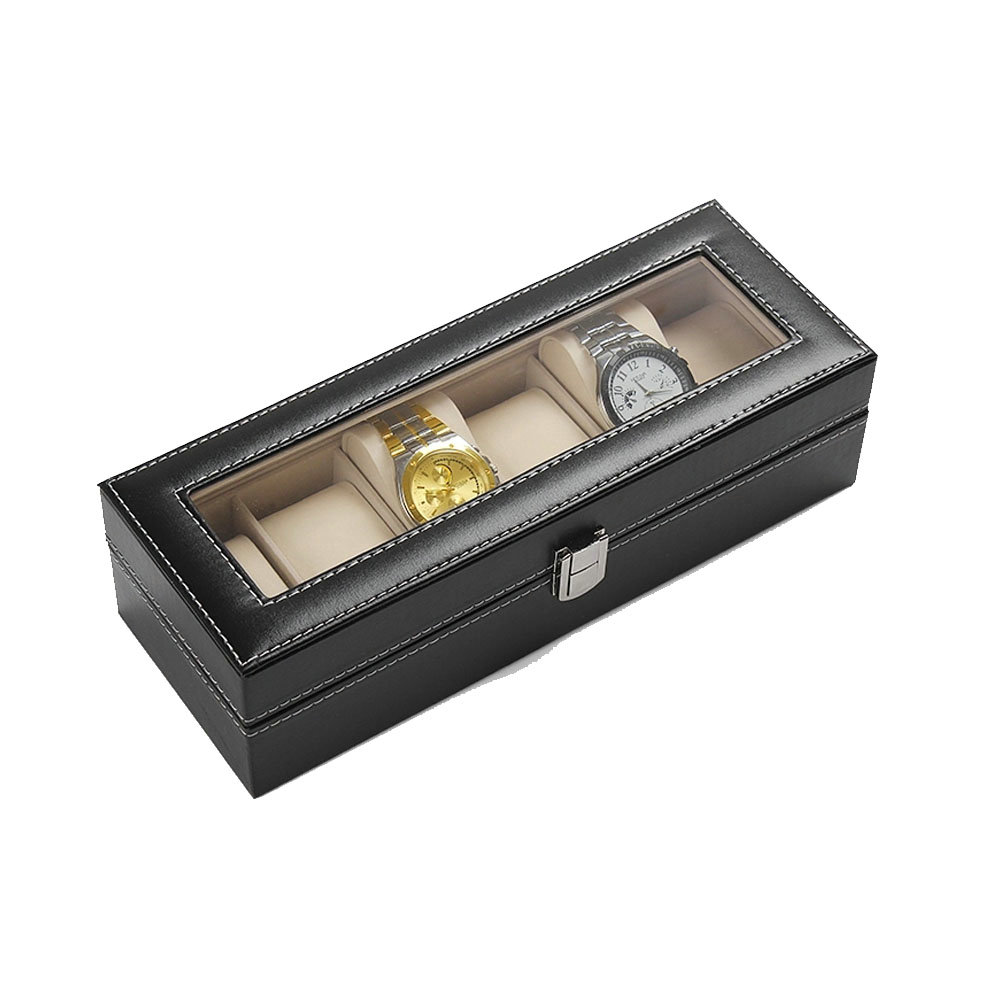 PU Leather Watch Display Box