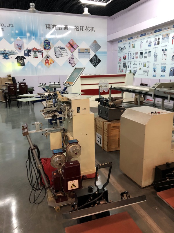 High accuracy printing machines in Packing & Printing Machinery Market, Yiwu China