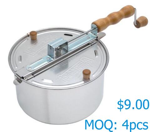 Pop Stovetop Popcorn Popper