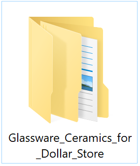 Price lists, catalog pictures of glassware and ceramics wholesale for dollar stores, free download via Google drive.
