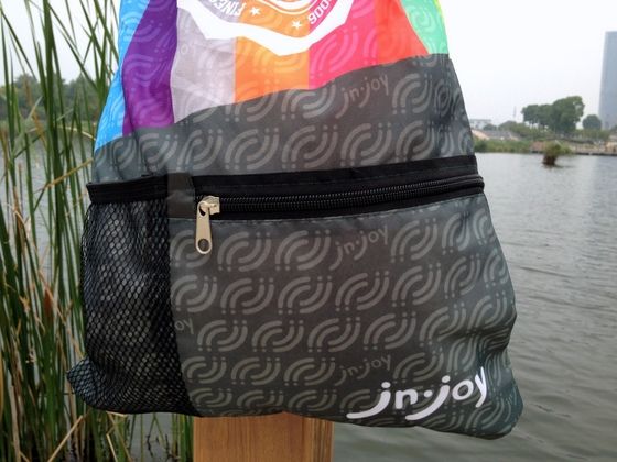 Promotional Drawstring Backpack with Mesh Bag Pocket