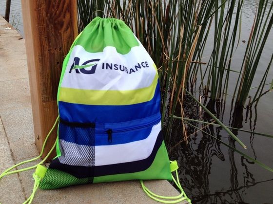 Promotional Drawstring Bag with Mesh Bag