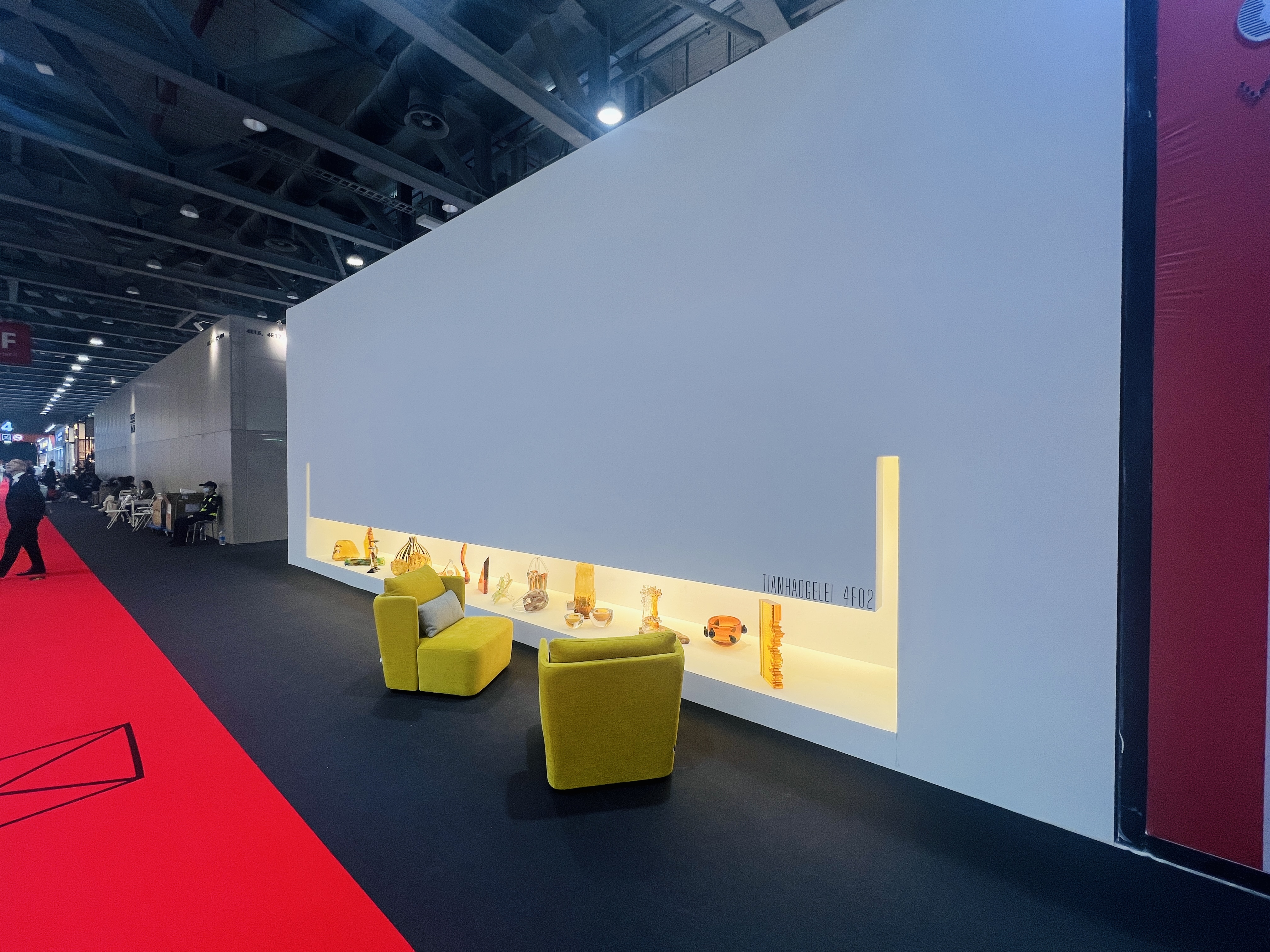 TIANHAOGELEI Glaze Glass Arts Canton Fair Showroom 2025, 01