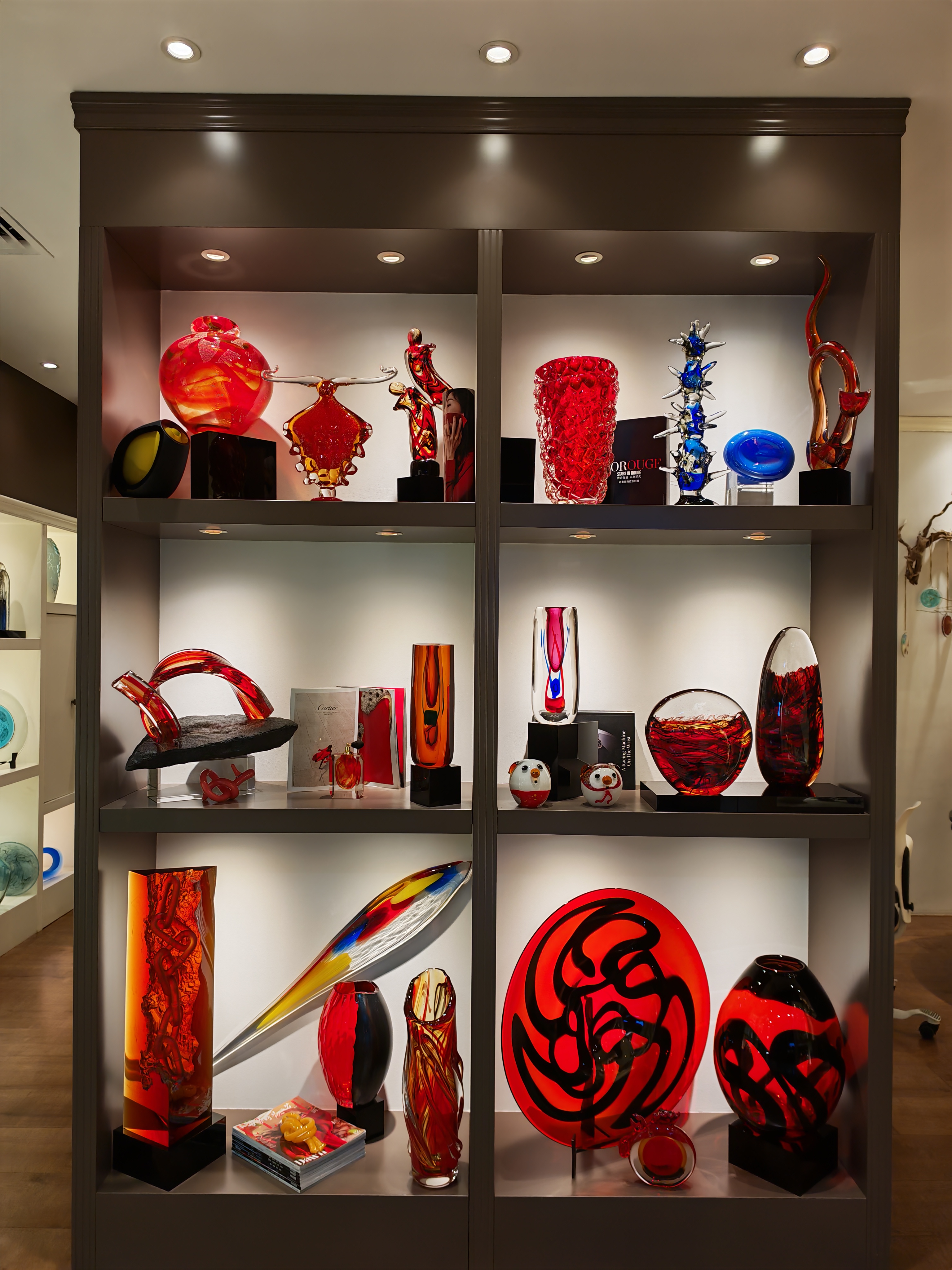 TIANHAOGELEI Glaze Glass Arts Crafts Wholesale Showroom 2025 (10)