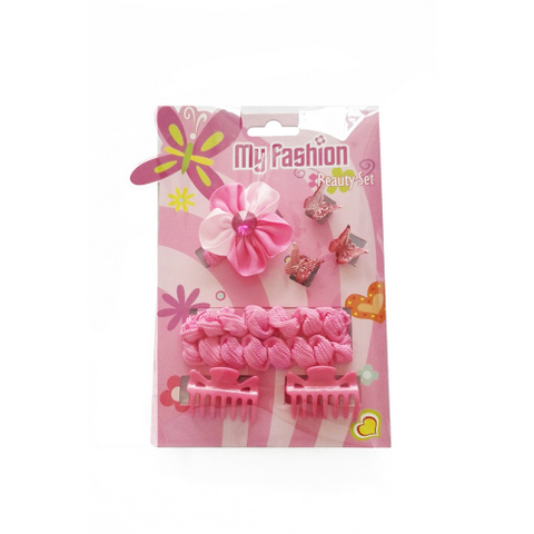 Hair Accessories With Display,Yellow 6