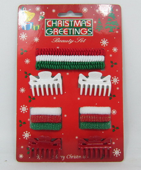 Christmas Hair Accessories With Display 03