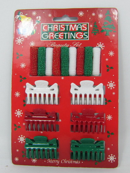 Christmas Hair Accessories With Display Stand Box 05