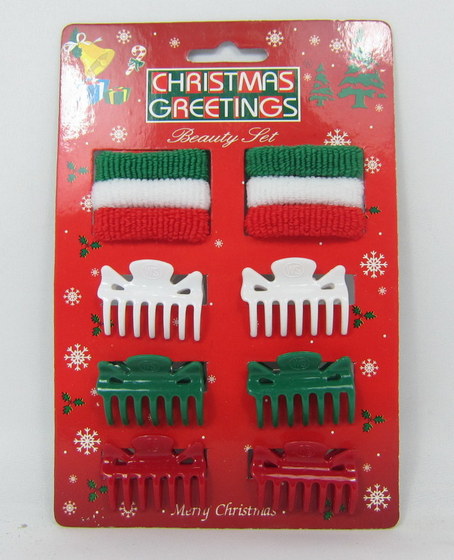 Christmas Hair Accessories With Display Stand Box 07