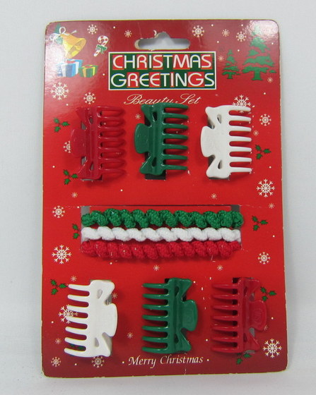 Girls Christmas Hair Accessories 12
