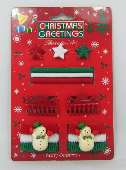 Xmas Hair Accessories With Display 21