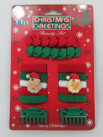 Christmas Hair Accessory packs 24