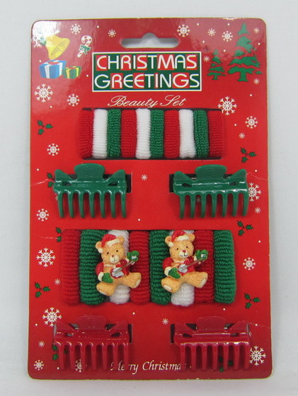 Christmas Hair Accessories With Display 26