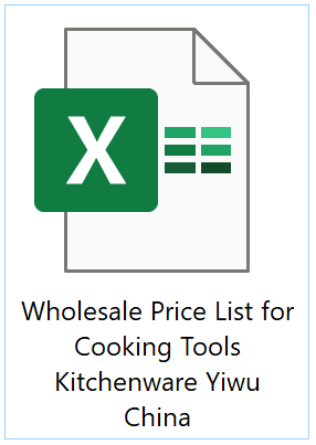 Wholesale_Price_List_Cooking_Tools_Kitchenware_Yiwu_China