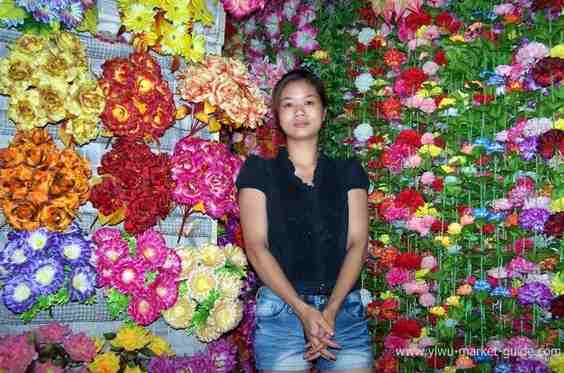 artificial flowers wholesaler