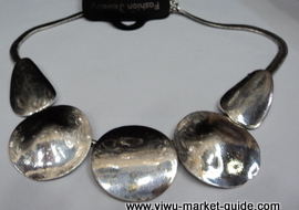 big alloy necklace