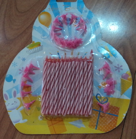 birthday candles