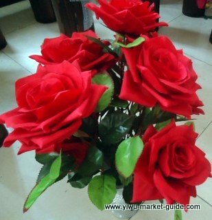 bunch roses wholesale Yiwu China