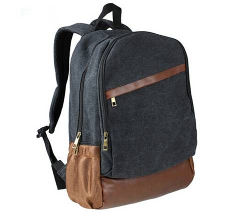 Buy Wholesale China High Quality Fashion Printing Canvas Backpack