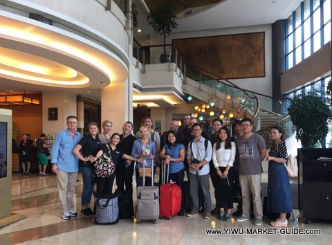 buyers group tour Yiwu hotel