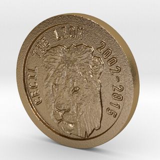 cecil the lion coins