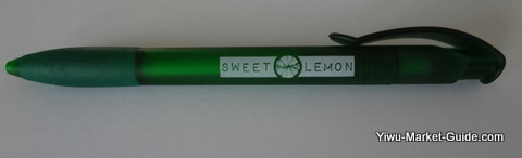 cheap promotional pen with logo 2