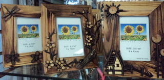 wooden photo frame