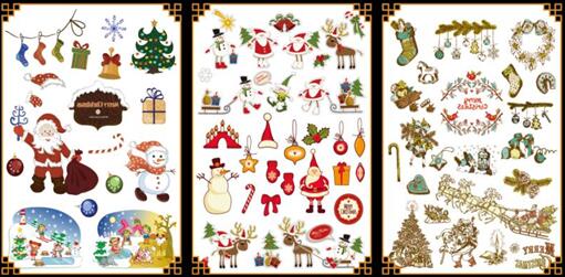 Christmas-tattoo-wholesale-yiwu-china