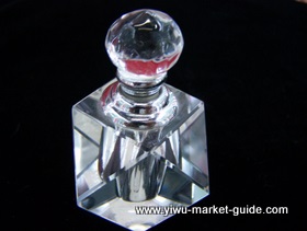 crystal bottle
