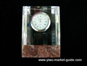 crystal clock