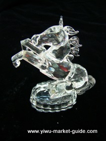crystal horse