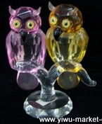 crystal owl