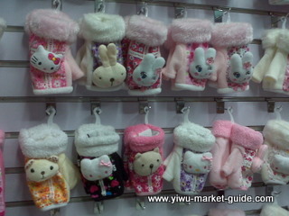 cute girls gloves wholesale