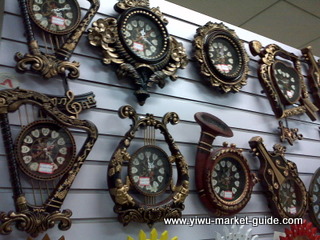 decorative wall clocks wholesale yiwu china