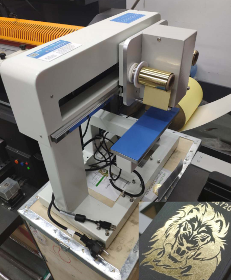 Digital foil press machine made in China