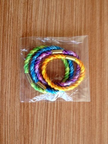 dual color hair band for shampoo promotion