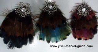 feather clip china