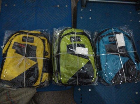 give away schoolbag